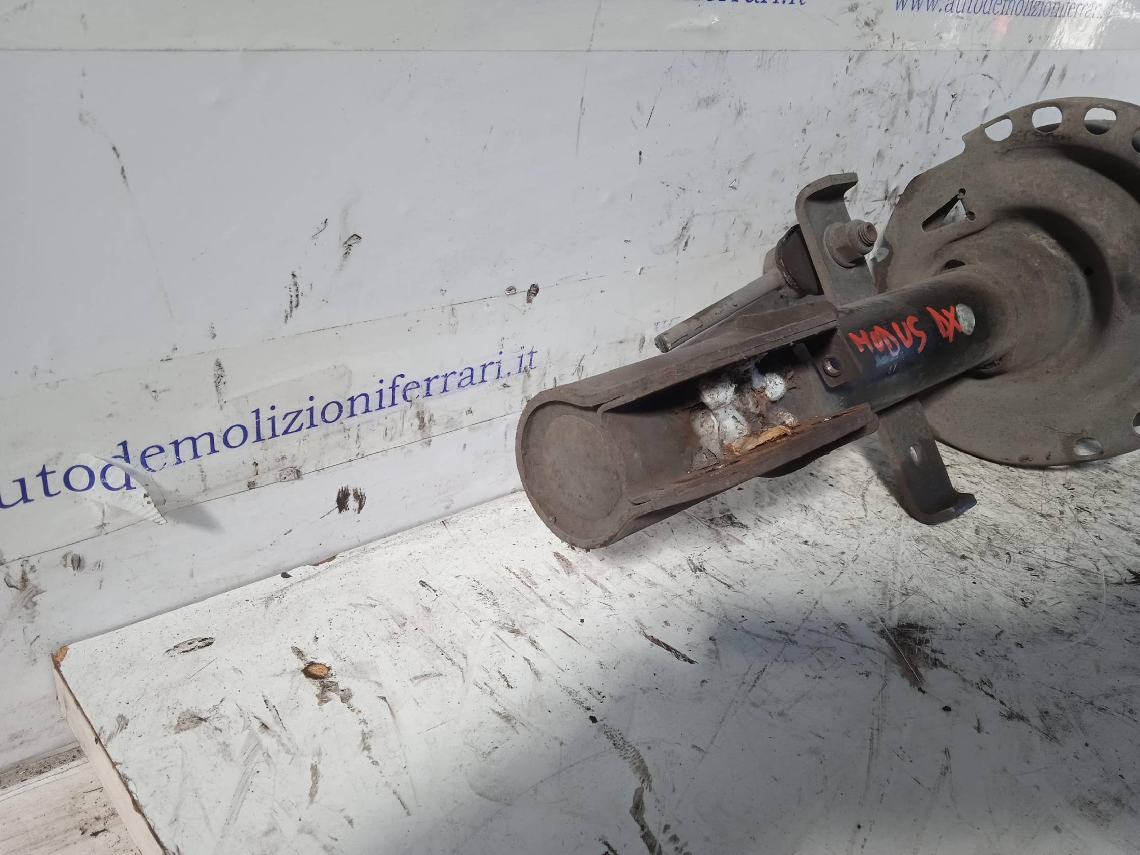 Ammortizzatore ant. dx.